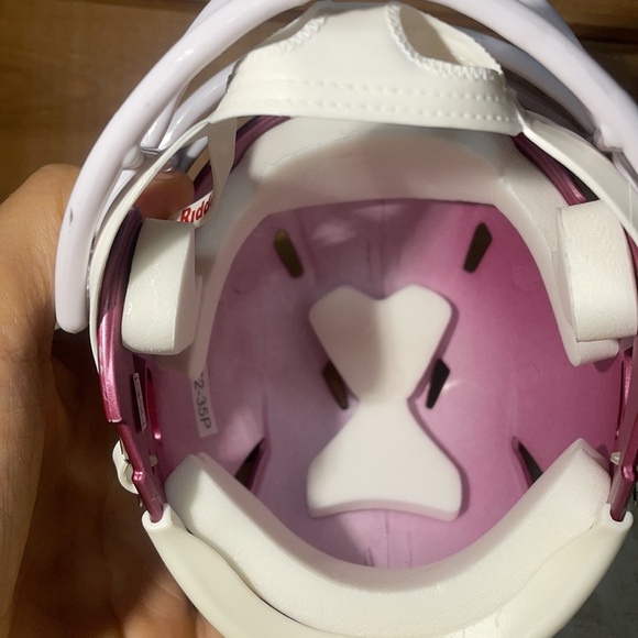 Oklahoma University Riddell Mini Helmet! - Picture 7 of 12